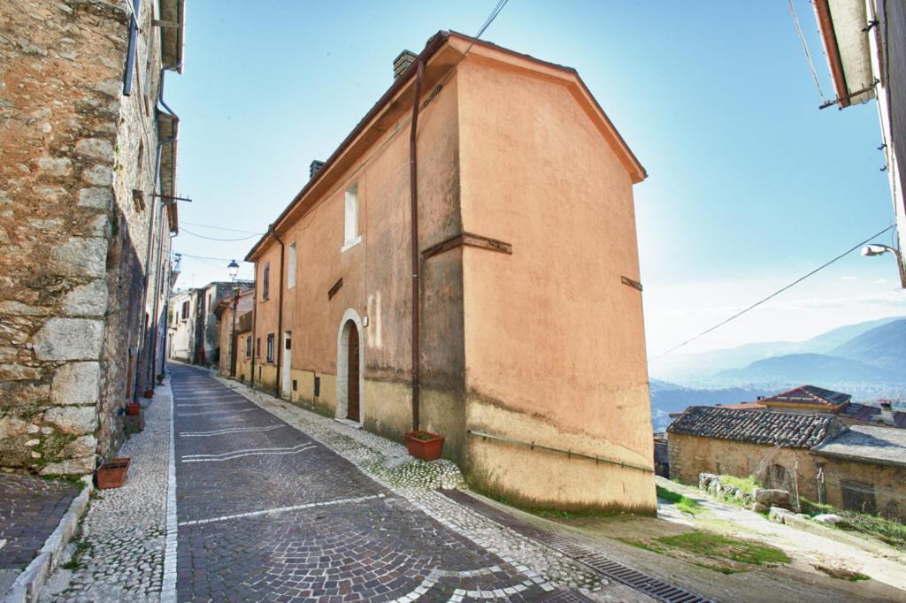 La Casa Del Borgo Apartment Campoli Appennino Exterior photo